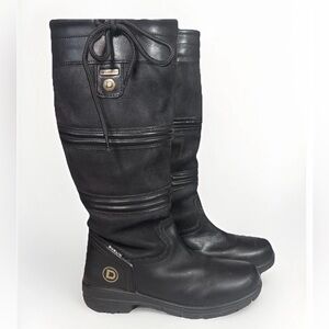 Dublin Unisex Adult Husk II Leather Jodhpur Boots / Brown